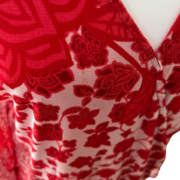 I.N.C International Concepts 3X Top Plus blouse Long Sleeve Fall boho shirt Bell - Picture 16 of 17